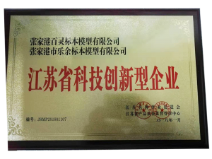 江蘇省科技創新型企業