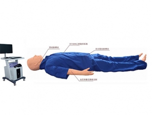 ZMJY/ACLS-10001 智能數字網絡版交互急救模擬人