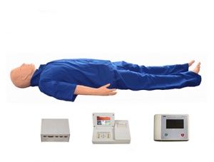 ZMJY/ACLS-10004高級成人綜合急救訓練模擬人（ACLS高級生命支持、嵌入式系統）
