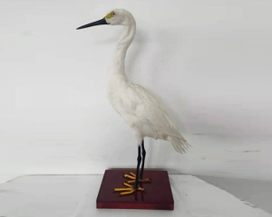 Simulated Egret